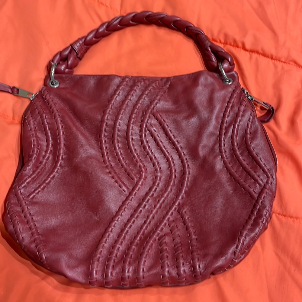 Finn Wright Manson Leather Hobo